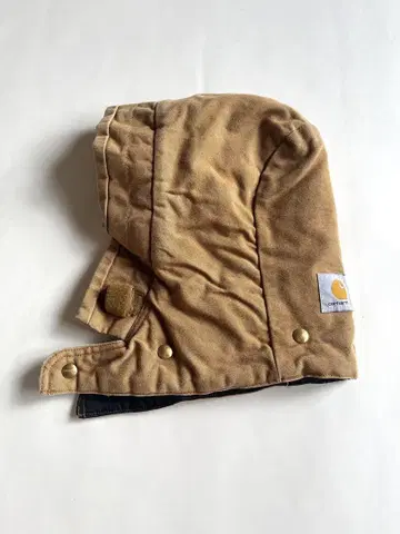 80s Carhartt 브라운 덕 후드