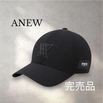 완판템 택 포함 새상품 S사이즈 ANEW 블랙 캡