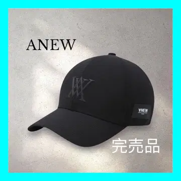 완판템 택 포함 새상품 S사이즈 ANEW 블랙 캡