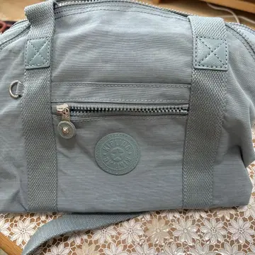 kipling 라이트 블루 숄더백