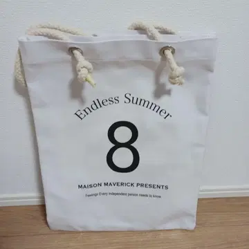 MAISON MAVERICK Endless Summer 토트백