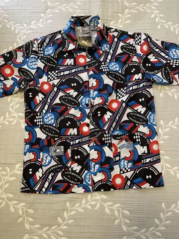 택 포함 PUMA & BMW Motorsport 콜라보 셔츠 XS 사이즈