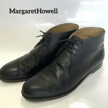 마가렛호웰 처카 부츠 레이스업 23.5cm 블랙