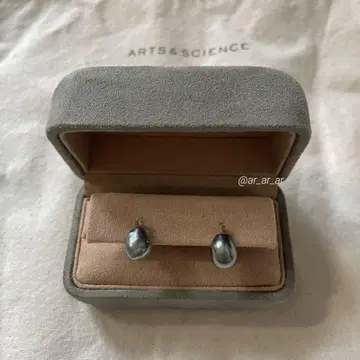 noguchi BIJOUX / NN3091-PL 양귀비 펄 귀걸이