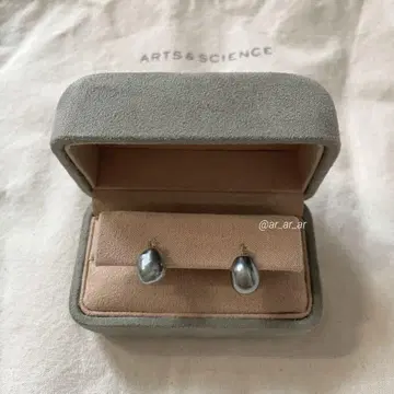 noguchi BIJOUX / NN3091-PL 양귀비 펄 귀걸이