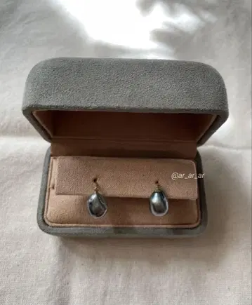 noguchi BIJOUX / NN3091-PL 양귀비 펄 귀걸이