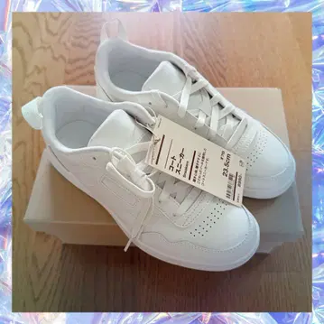 스니커즈 코트 스니커즈 무인양품 리복 Reebok 택 포함 새상품