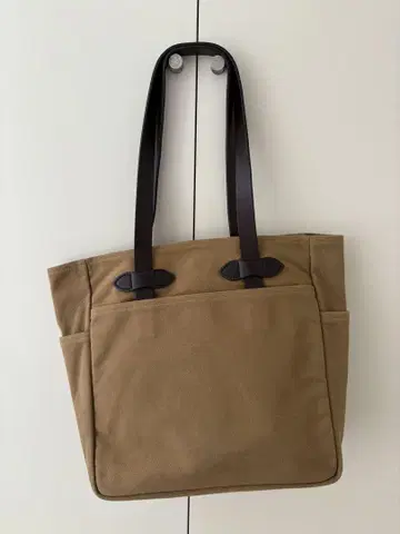 FILSON 토트백 탄