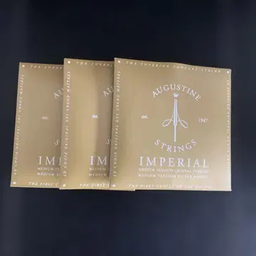 AUGUSTINE IMPERIAL 노멀 텐션 줄 3세트