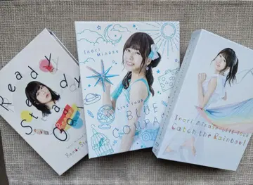 이노리 미나세/LIVE TOUR Blu-ray Disc 3개 세트