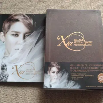 XIA 준수 솔로 활동 CD DVD