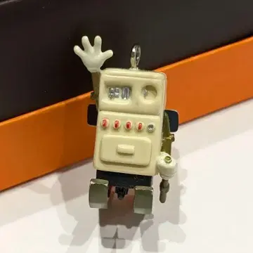 월레스와 그루밋 오븐 레인지 로봇 스트랩 참만 당시 물건