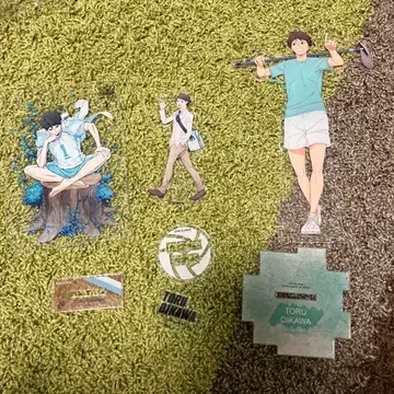 하이큐 오이카와 토오루 아크릴 스탠드 세트