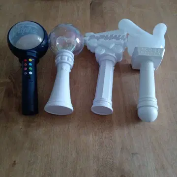 나니와단시 응원봉 4세트 즉시 구매 OK