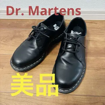 [ 새상품급 ] Dr. Martens 블랙 3홀 슈즈 1461