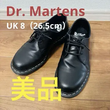[ 새상품급 ] Dr. Martens 블랙 3홀 슈즈 1461