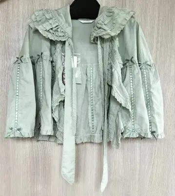 핑크하우스 케이프 판초