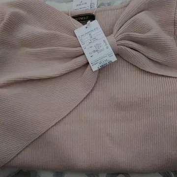 스윙글 리본 데코레이션 도킹 원피스 SWINGLE