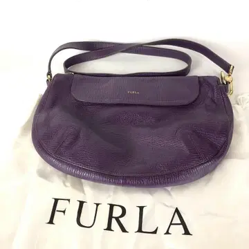 FURLA 훌라 숄더백 퍼플 여성용 브랜드