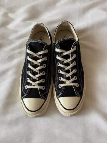 CONVERSE ALL STAR CT70 블랙 OX (박스 없음)
