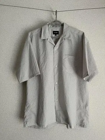 BEAMS 폴리에스테르 오픈 카라 셔츠 M 사이즈