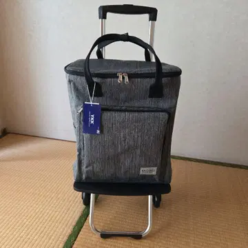 미사용 새상품 BAGING 쇼핑 카 블랙 헤어라인