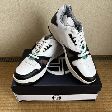 새상품 SERGIO TACCHINI TOP PLAY 미들컷 스니커즈
