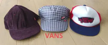 VANS 캡 3개 세트 스냅백