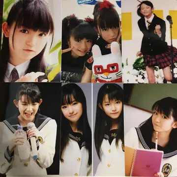 BABYMETAL 사진 12장 J 사쿠라 학원 레어 무료배송 익명