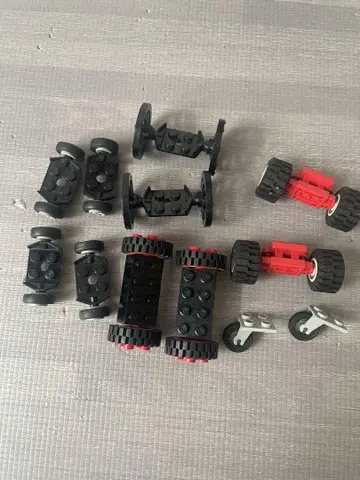 LEGO 휠과 커넥터 세트