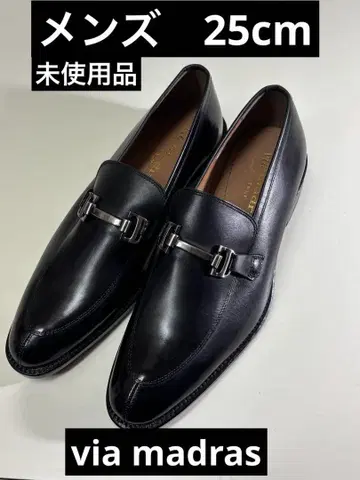 via madras 마드라스 남성용 로퍼 미사용품