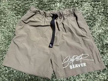SUPER BEAVER 나일론 팬츠