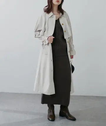 natural couture 멀티 WAY 스텐카라 코트