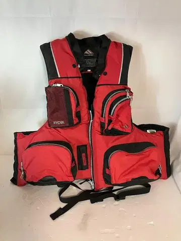 [새상품급] RYOBI FM2600 낚시 구명 조끼