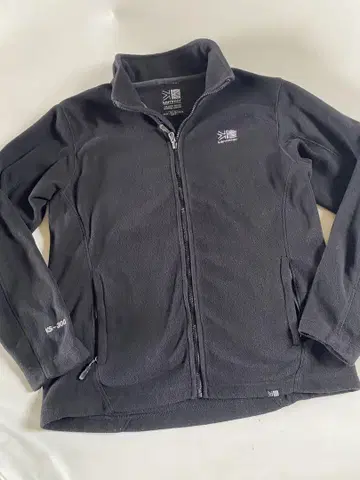 karrimor 플리스 자켓 원포인트 로고 자수 KS-300 UK M
