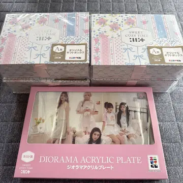 ILLT SWEET COZY TIME 라스트상 디오라마 아크릴 플레이트