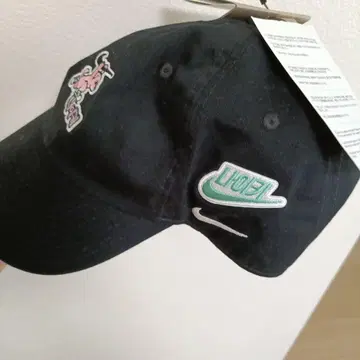 한국 Nike 커스터마이즈 블랙 캡
