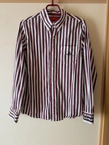 [men's] 새상품급! Soft Machine 스트라이프 셔츠