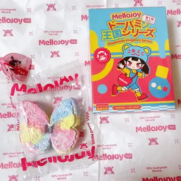 Mellojoy 스퀴즈 두근거림 도파민 왕국 DIYJOJO