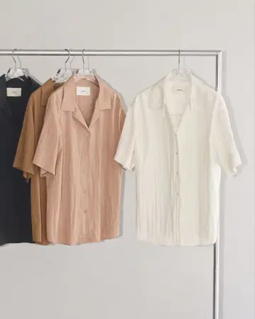 TODAYFUL Halfsleeve Crape Shirts 핑크