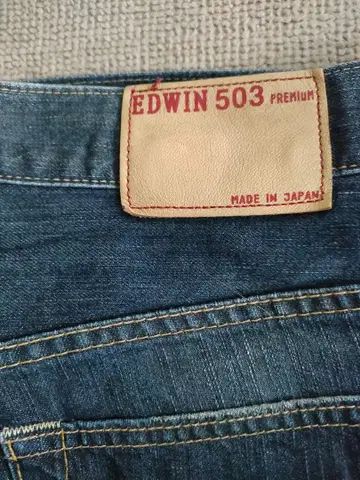 EDWIN 503 프리미엄 W35 에드윈 청바지 데님