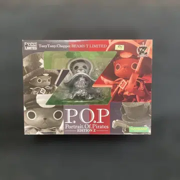 P.O.P EDITION Z 토니토니 초파 빔즈T 한정판