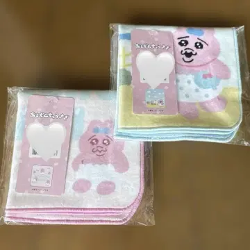 빤쮸토끼 핸드 타월 세트 2종 샹브르 한정판