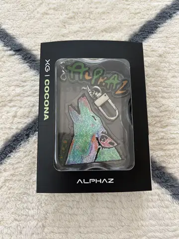 ALPHAZ COCONA 아크릴 키링