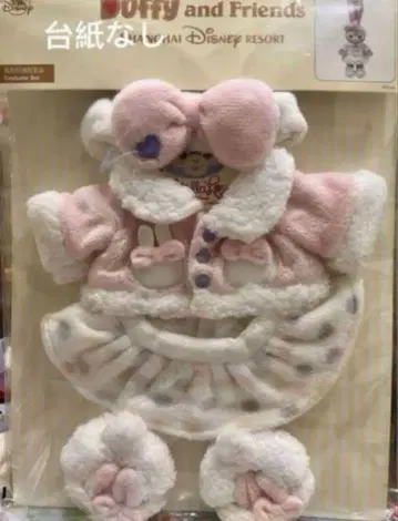 상하이 디즈니 슬리브 스텔라 루 S 봉제 인형 코스튬 (라스트 1점)