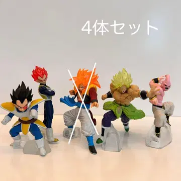 드래곤볼/가샤/가챠/피규어/SSG/부우/베지터