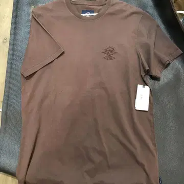 립 컬 브라운 티셔츠 L 사이즈