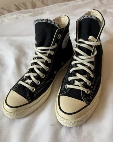 CONVERSE ALL STAR CT70 블랙 HI (박스 없음)