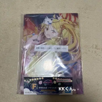 제일복권 애니메이션 [봇치 더 록!] F상 이지치 니지카 아크릴 보드