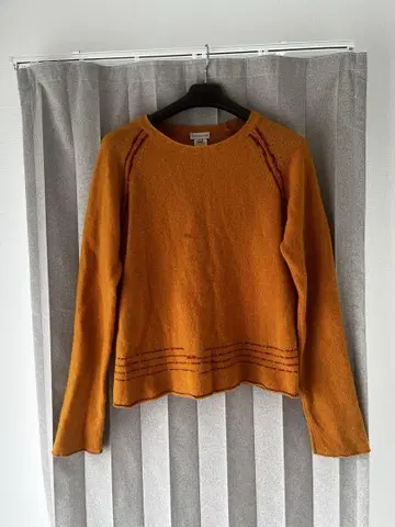 DRIES VAN NOTEN 라이카기 니트